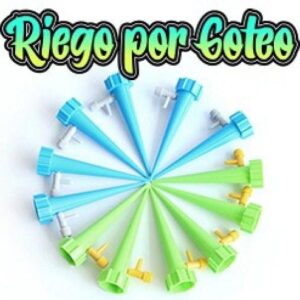 Riego por Goteo por pieza