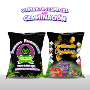 Green Monkey Sustrato Para Germinación 10 Lts.