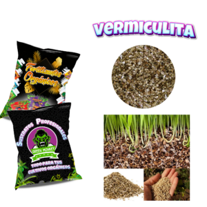 Vermiculita agrícola